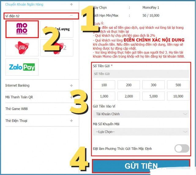 Cách sử dụng tài khoản Kubet77 - Kubet77