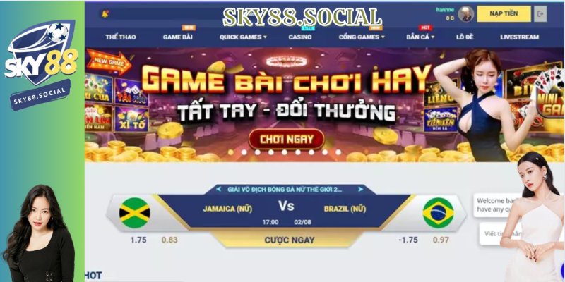Trang web Eu88 Games có một số ưu điểm độc đáo - Eu88