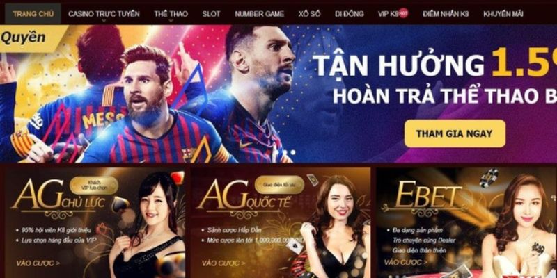 Kuvip cung cấp nhiều lựa chọn cá cược khác nhau - Kuvip