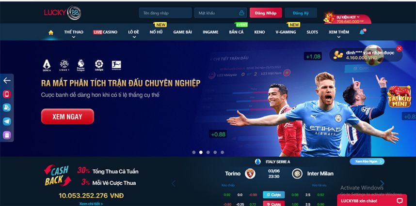 Nạp tiền vào thẻ King33 của bạn bằng mã QR - King33