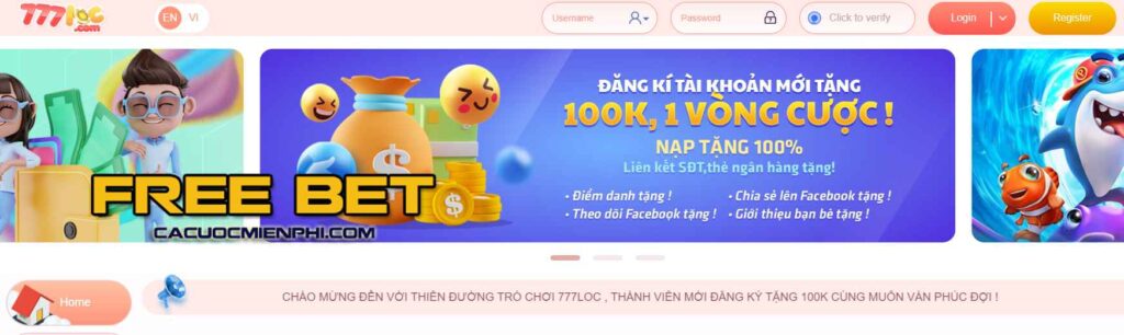 Xin giới thiệu 777Loc, công ty game hàng đầu và được đánh giá cao tại châu Á - 777Loc