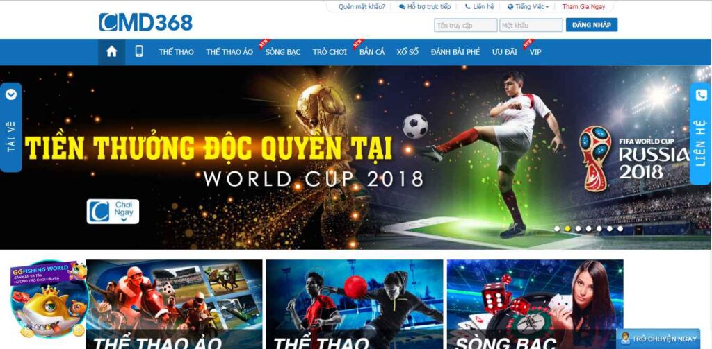 Mec68 cung cấp cho người chơi cá cược những chương trình khuyến mãi độc quyền và vô cùng giá trị - Mec68