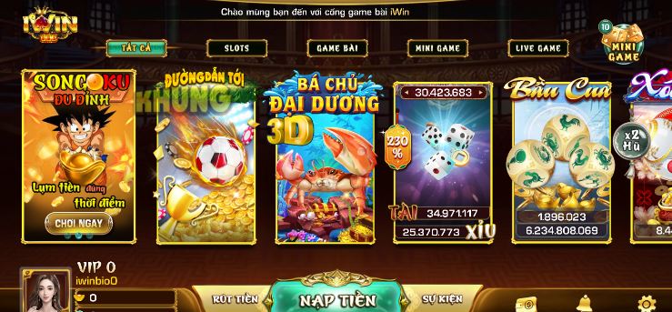 Chơi Baccarat ở mức Win79 - Win79
