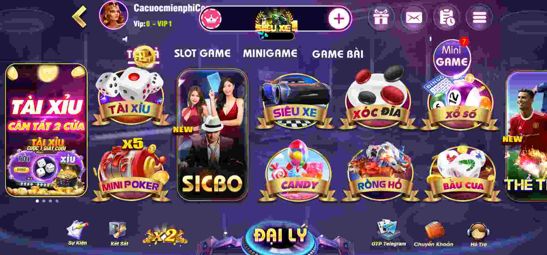 Chuyển tiền cho Ek88 bằng thẻ cào - Ek88
