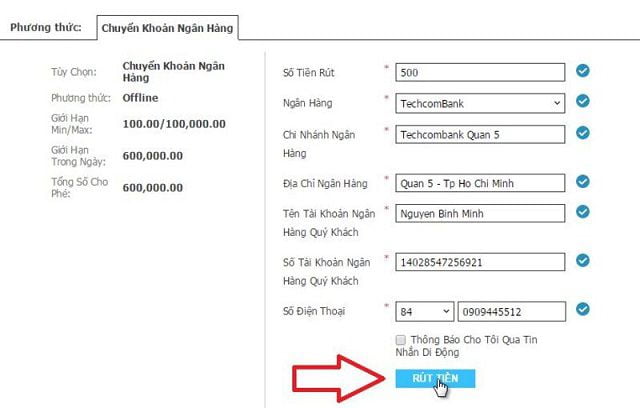 Câu lạc bộ King88 và cơ chế gửi và rút tiền trực tiếp của nó - King88