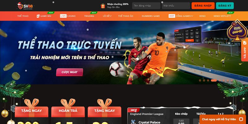 Chúng tôi tự hào ra mắt dịch vụ trực tuyến đạt chuẩn 868Vip danh tiếng của mình - 868Vip