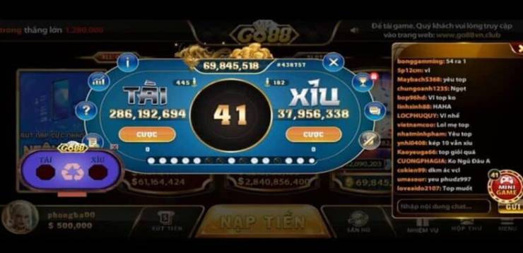 Nạp và rút tiền đa kênh VIP I999 - I999