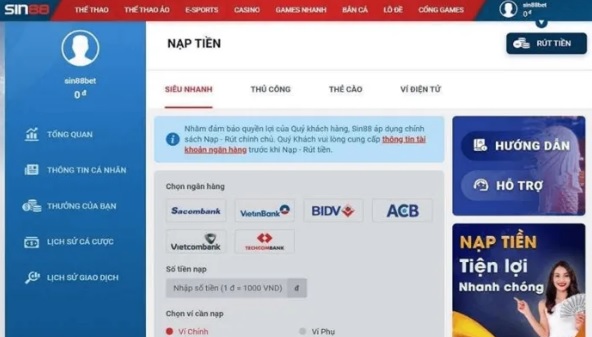 Các trò chơi trên trang web game Sodo66 - Sodo66