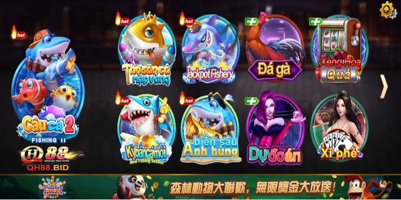 Danh sách các trò chơi phổ biến nhất trong thể loại game Pq88 - Pq88