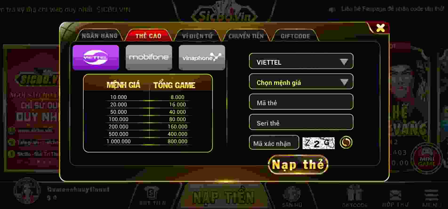 Công ty game Vip88 đang tặng thưởng 50000 cho thành viên mới - Vip88